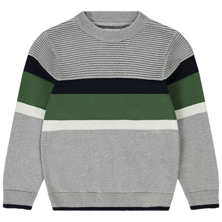 Pull fantaisie pour garçon