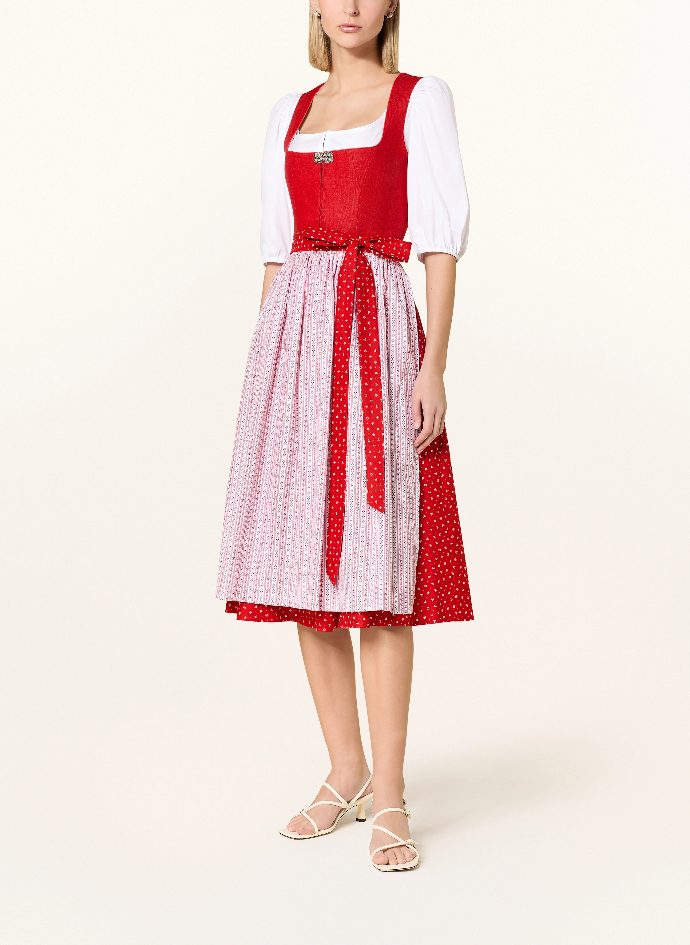 BERWIN & WOLFF Dirndl mit Leinen