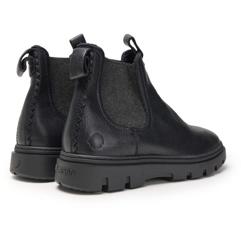 Satorisan Herren Unalome Chelsea Premium Schuhe