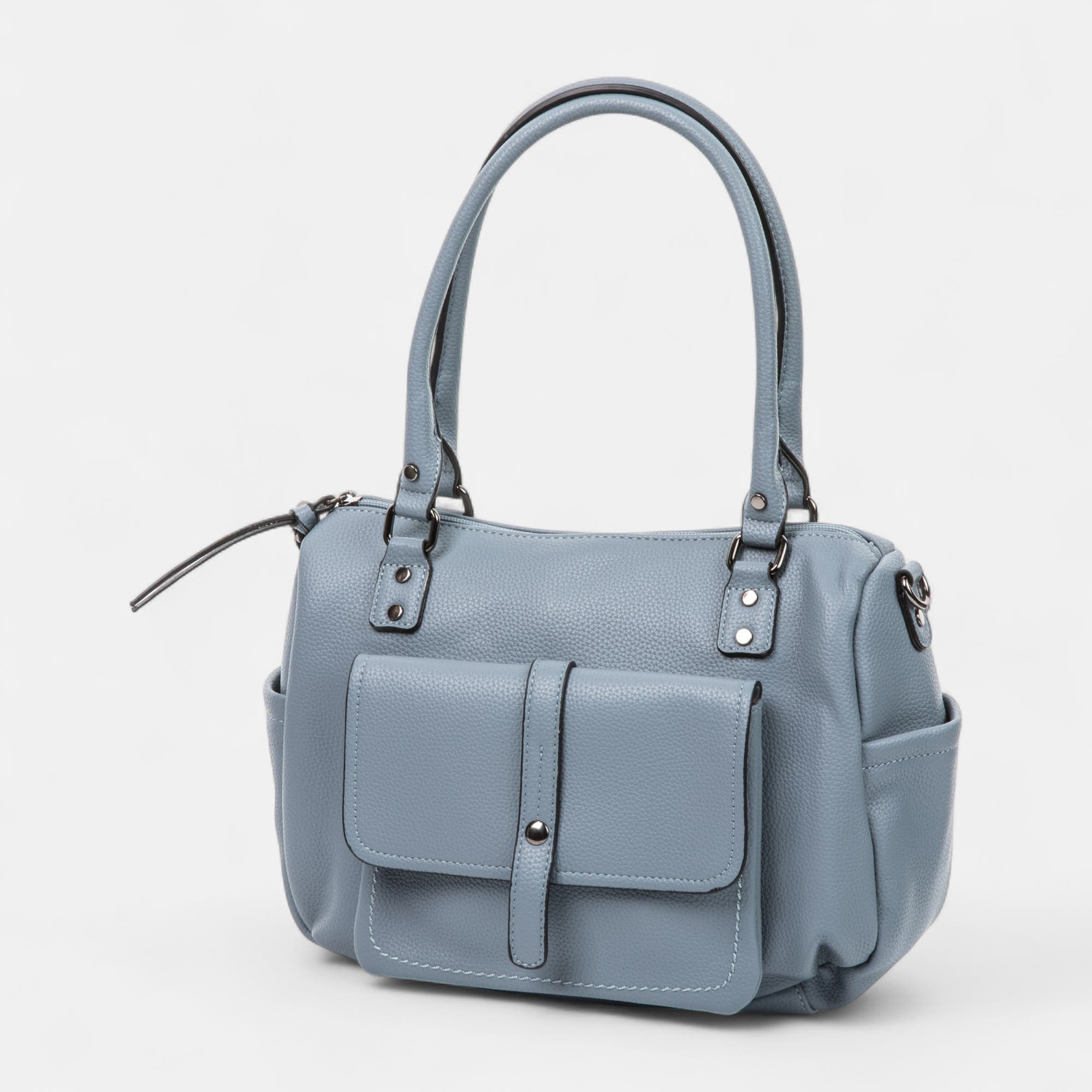Sac de shopping jeans
