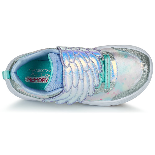 Skechers - UNICORN STORM - Argenté