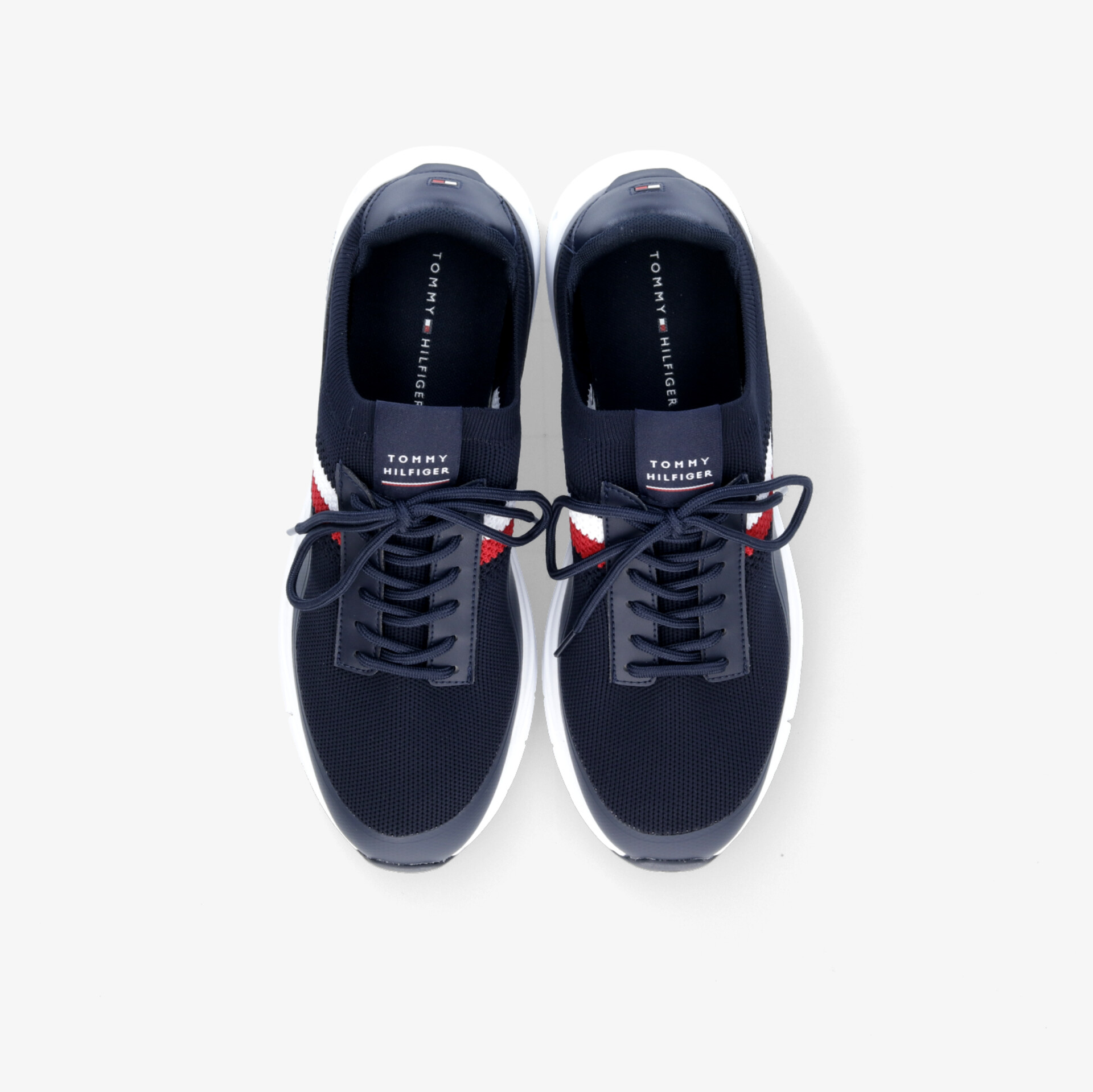 TOMMY HILFIGER Herren Sneaker Low blau