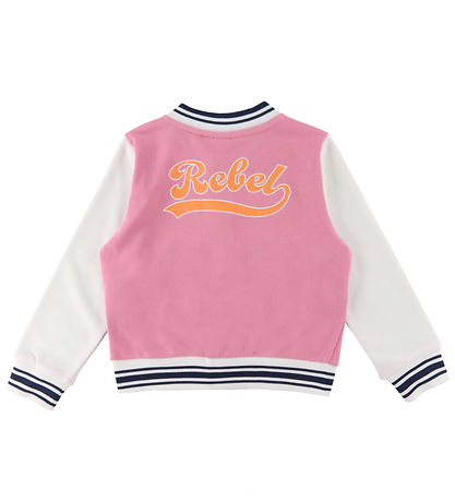 Kids Only Bomberjakke - KogConnie - Begonia Pink/Rebel