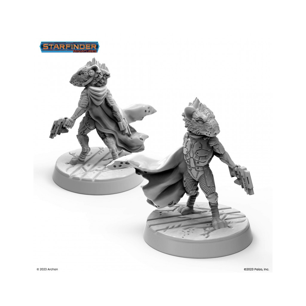 Starfinder - Ysoki Bounty Hunter