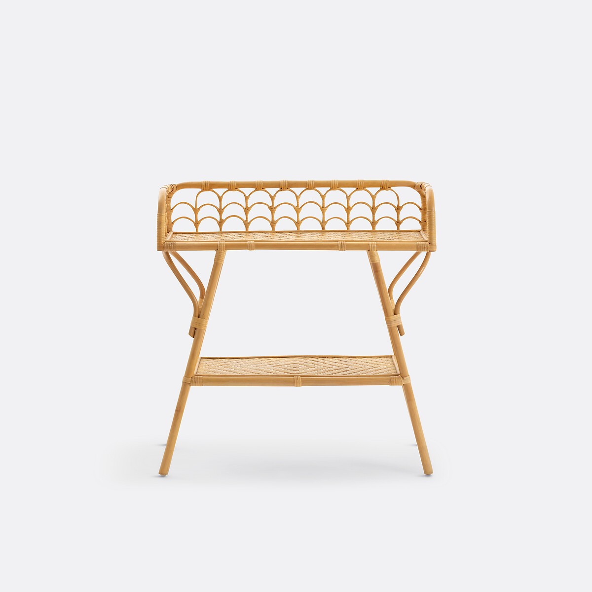 LA REDOUTE INTERIEURS<br>Consola vintage em rotan stokken, Malu