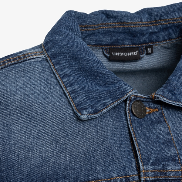 Unsigned heren spijkerjas