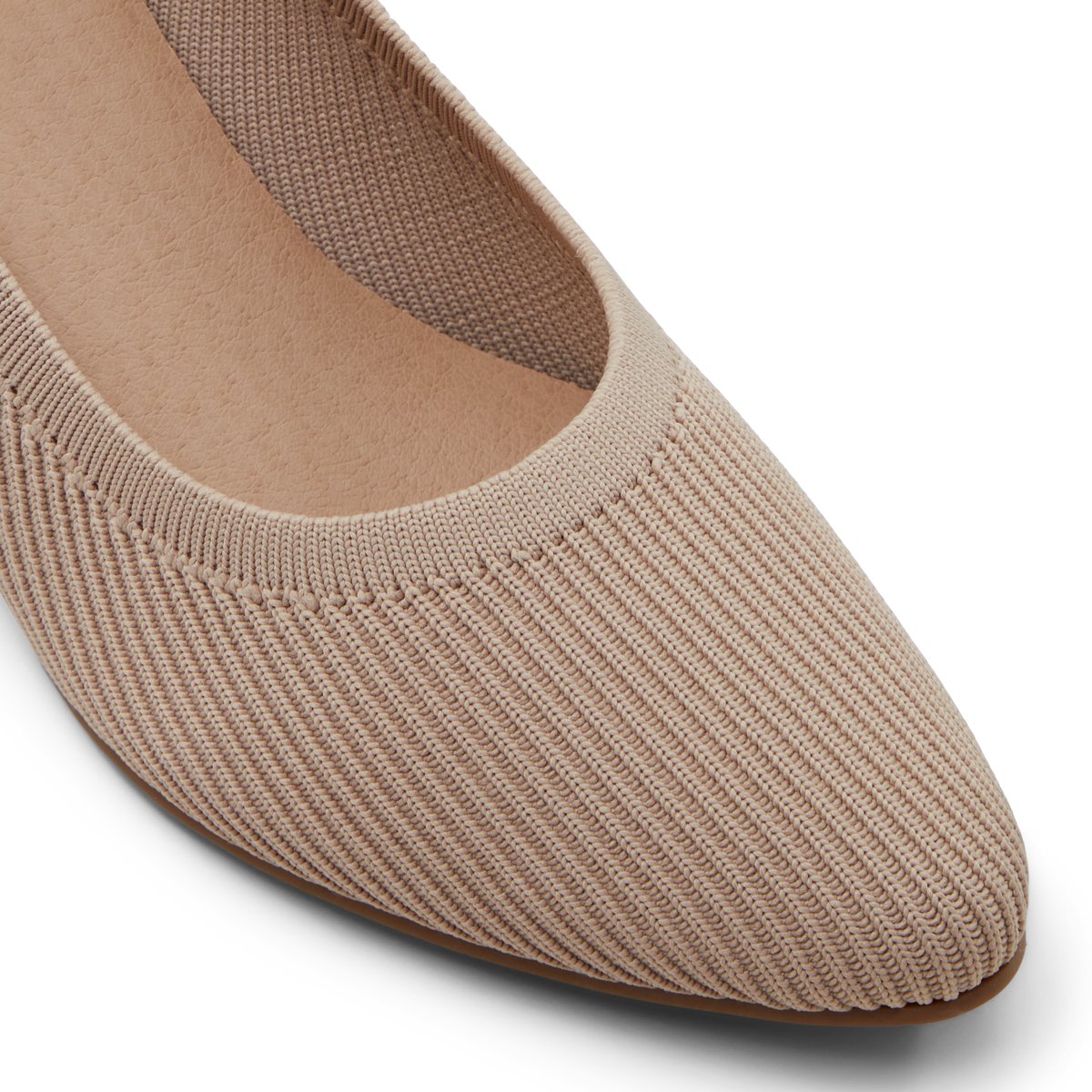 SOLEMATE-Albaleladar-Talons hauts/Escarpins - Talon Cône - Beige