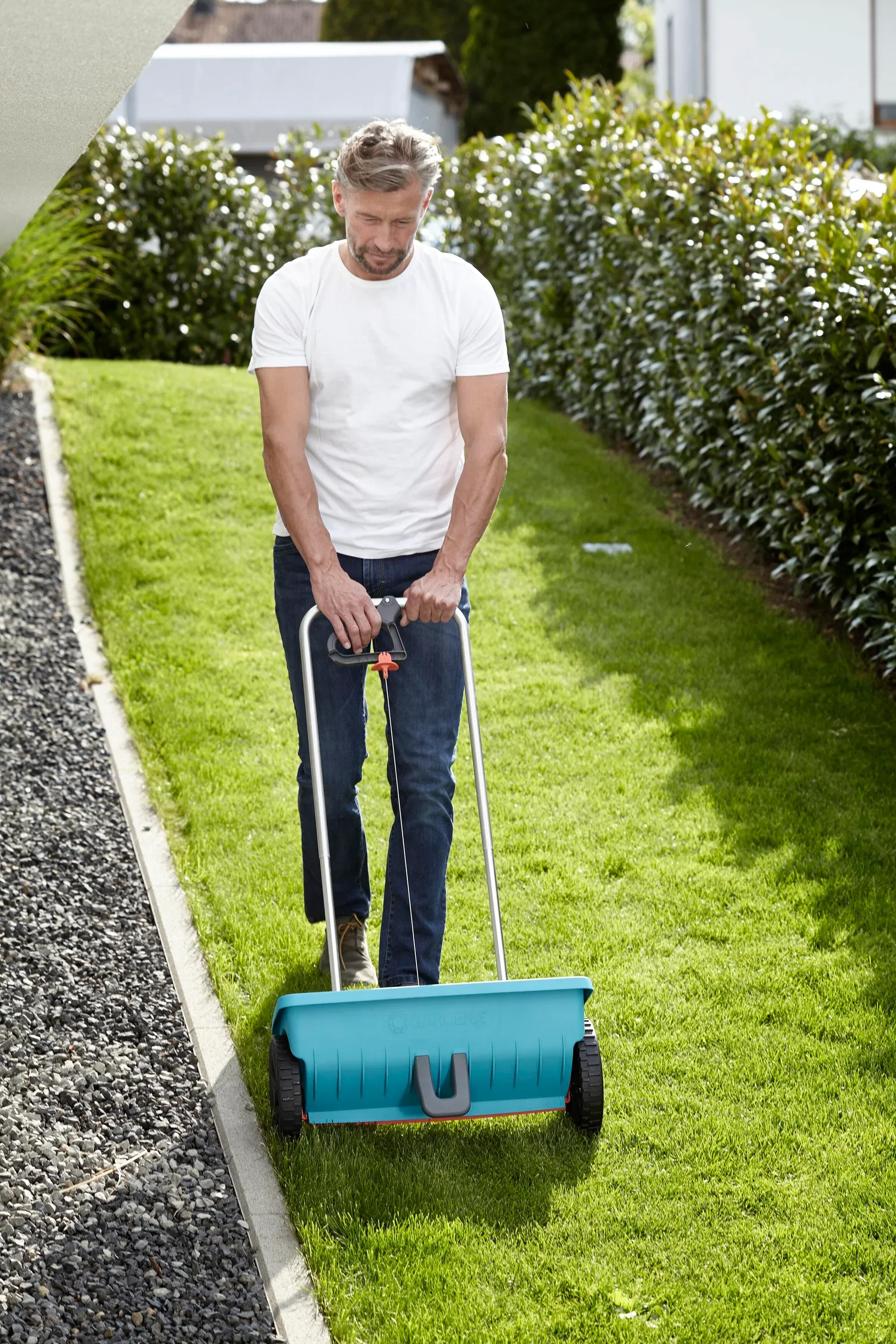 Gardena Spredervogn universal