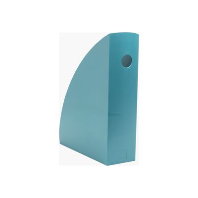 Exacompta Skandi Neo - Porte-revues - bleu pacifique