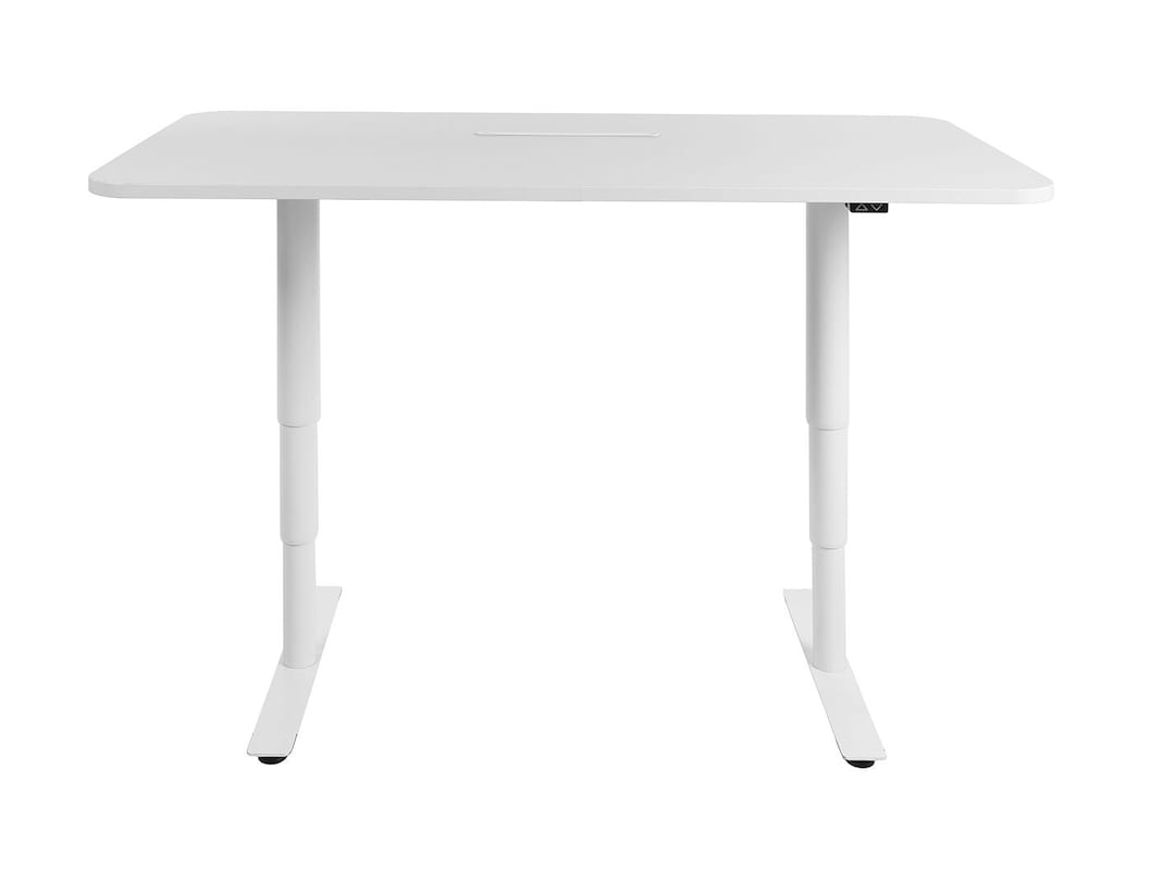 Topstar höhenverstellbarer Schreibtisch 160 cm weiß