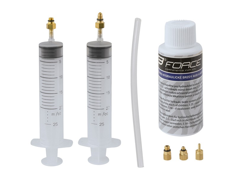 Force Bleed kit til Avid og Hayes bremser