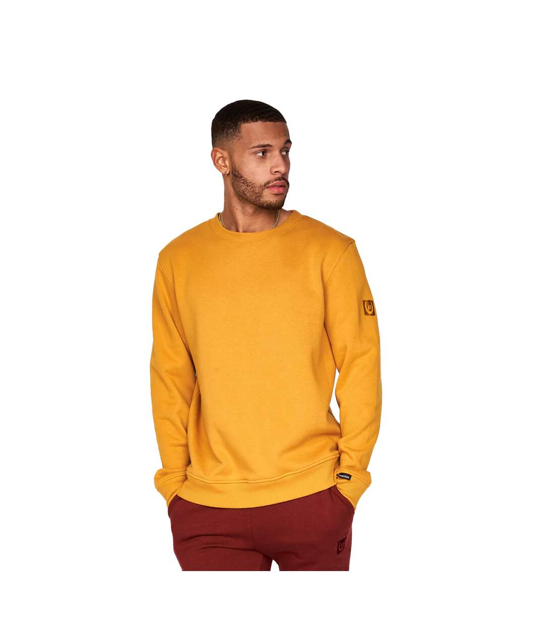 Duck and Cover - Sweat FELAWERES - Homme (Jaune or) - UTBG544