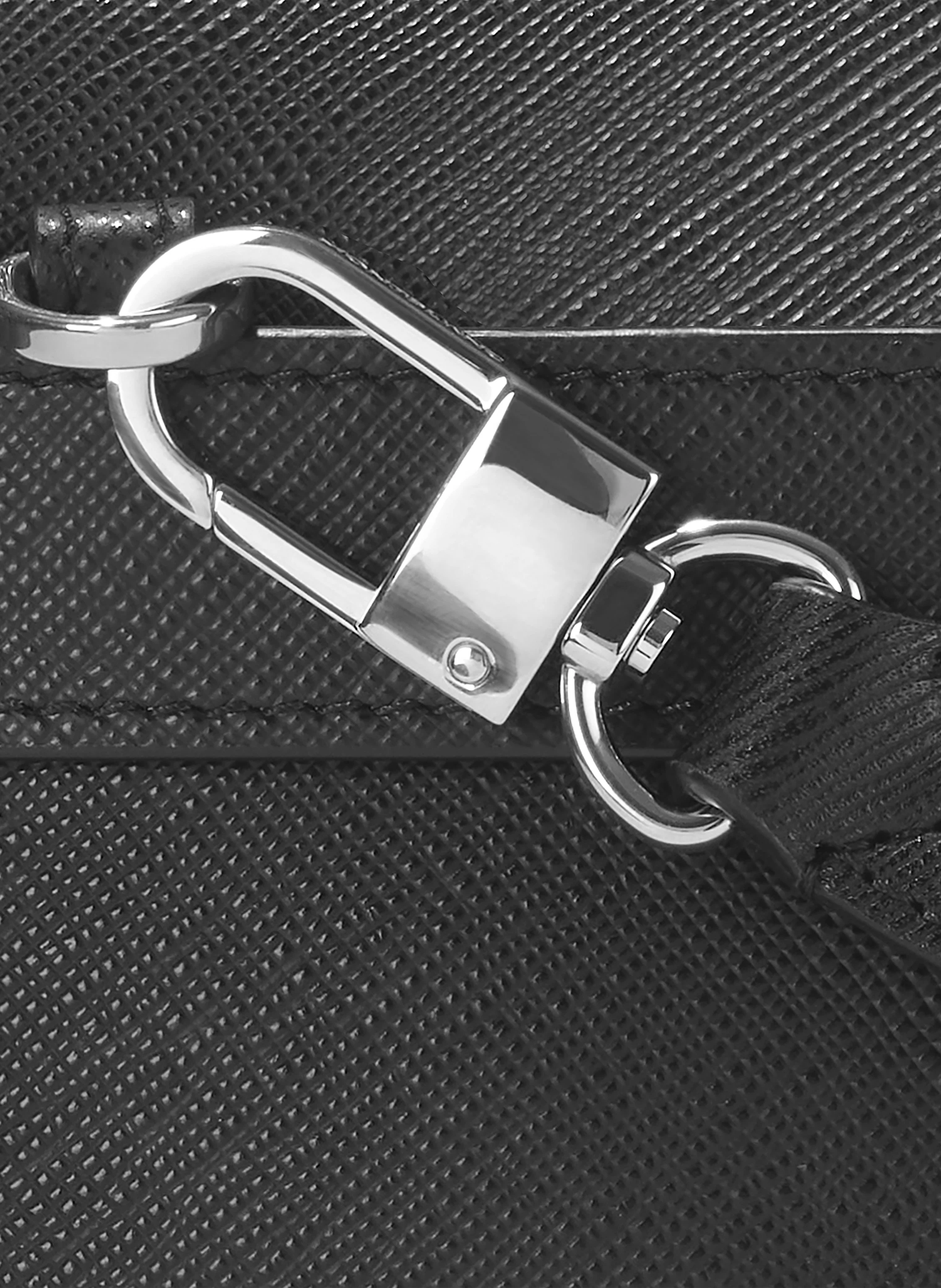 MONTBLANC Saffiano-Business-Tasche SARTORIAL MINI