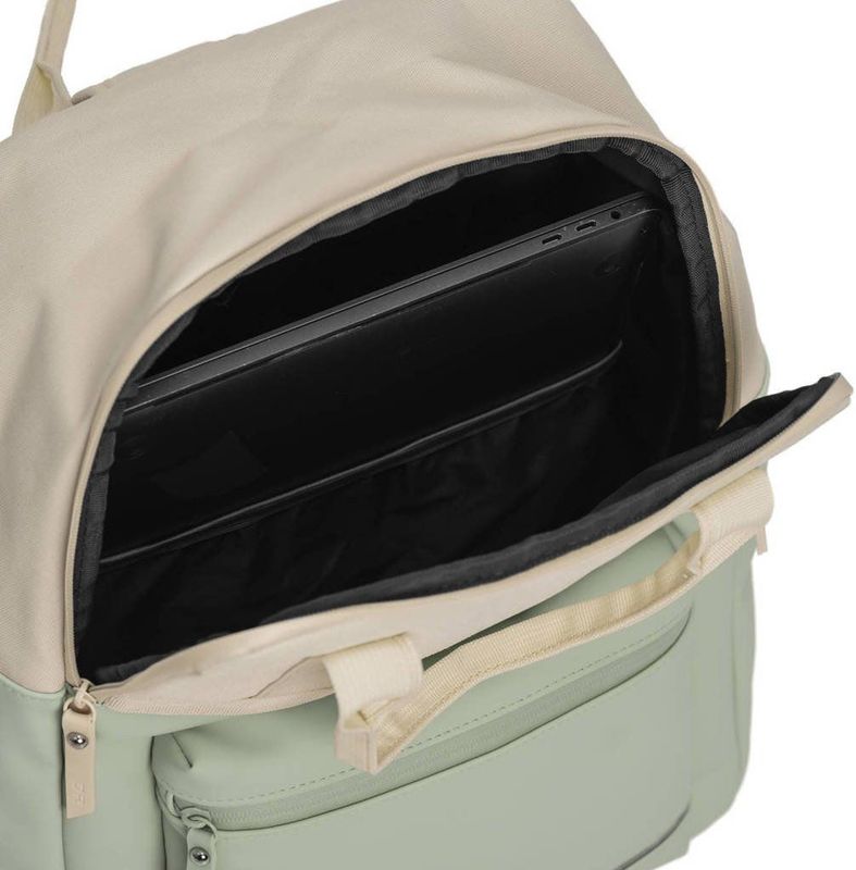 Daniel Ray - Providenc - Laptop Rugzak - Mint/Beige - Waterafstotend