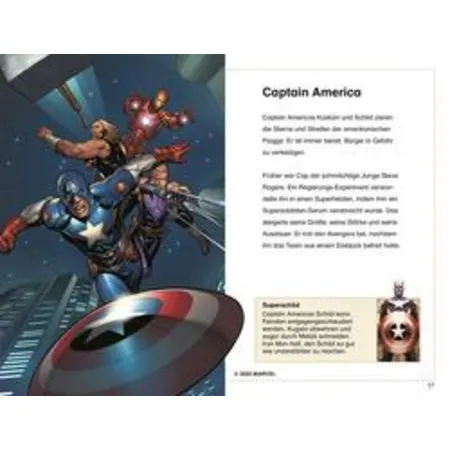 DK Verlag SUPERLESER! MARVEL Avengers Die Superhelden retten die Welt