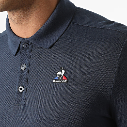 Polo Manches Courtes Essential N1 2120705 Bleu Marine