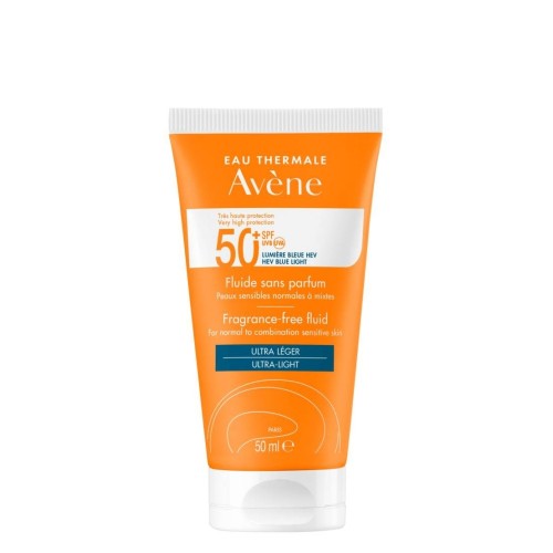 Avène Fluido Sem Perfume SPF50  50ml