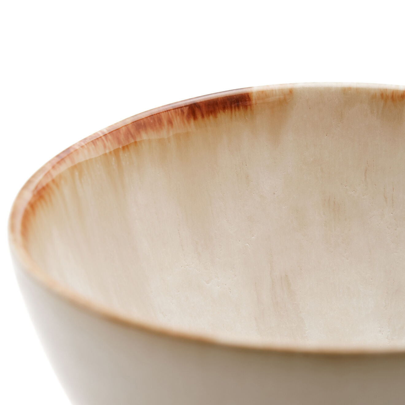 Bazar Bizar 6 Bols Cascais blancs - D.12xH.6 cm