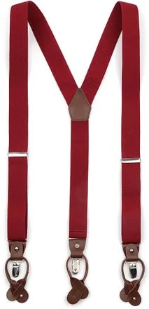 Suitable Luxe Bretels Bordeaux SUS-Y-LUX-3,5 cm bordeaux kl 6016 kopen