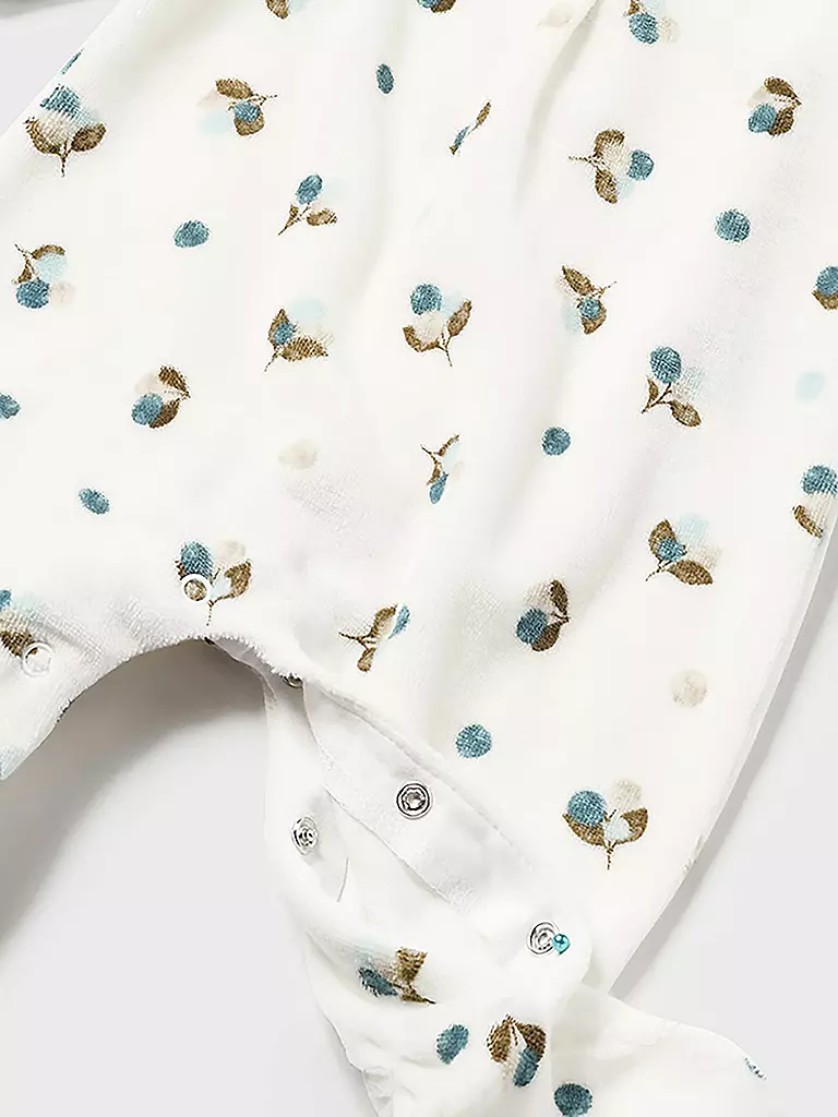MAYORAL Baby Strampler 2er Set  hellblau