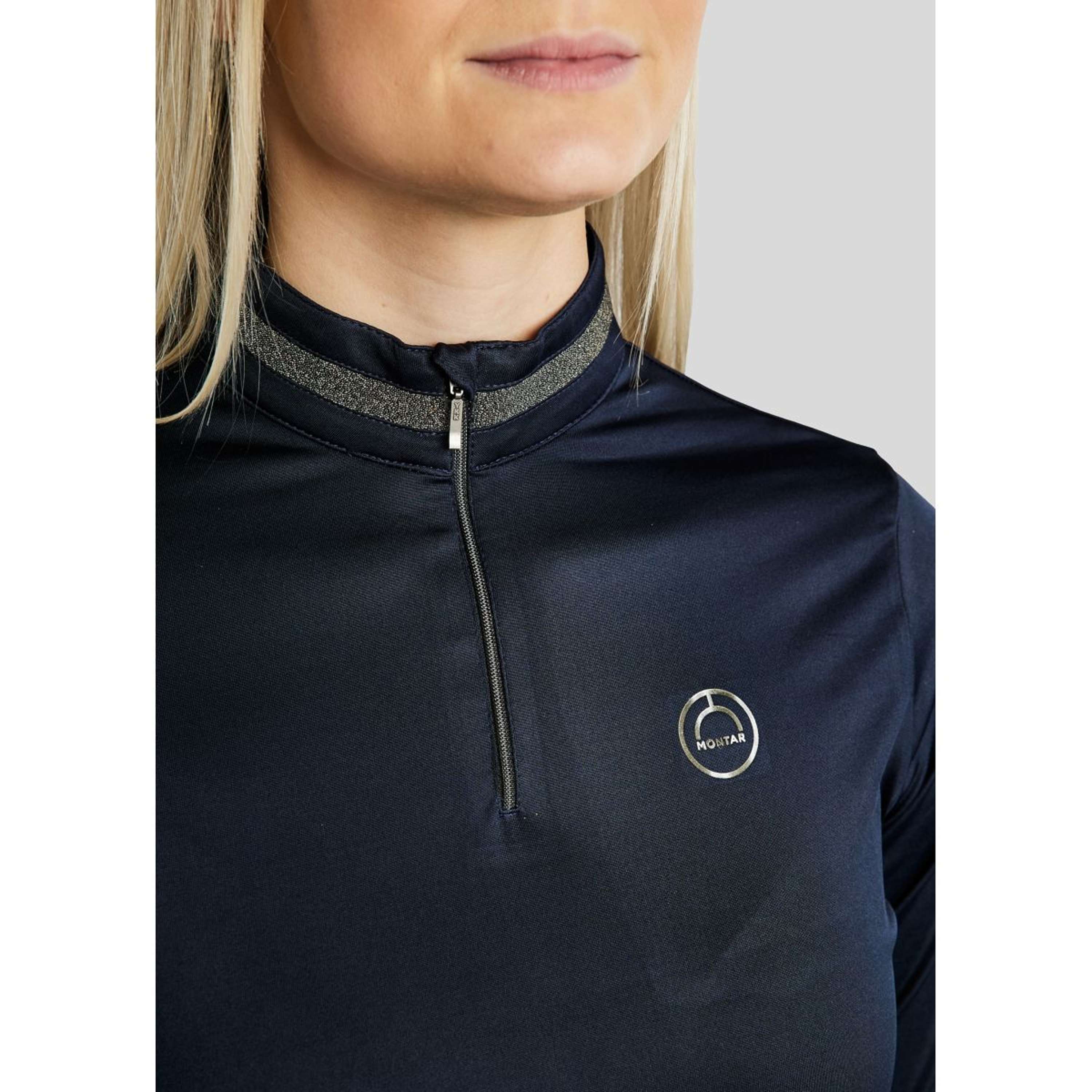 Montar Longsleeve MoGaia Navy