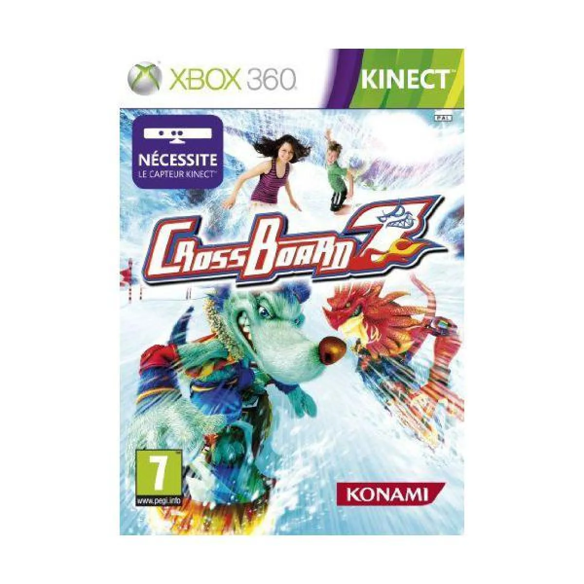 Konami Crossboard 7