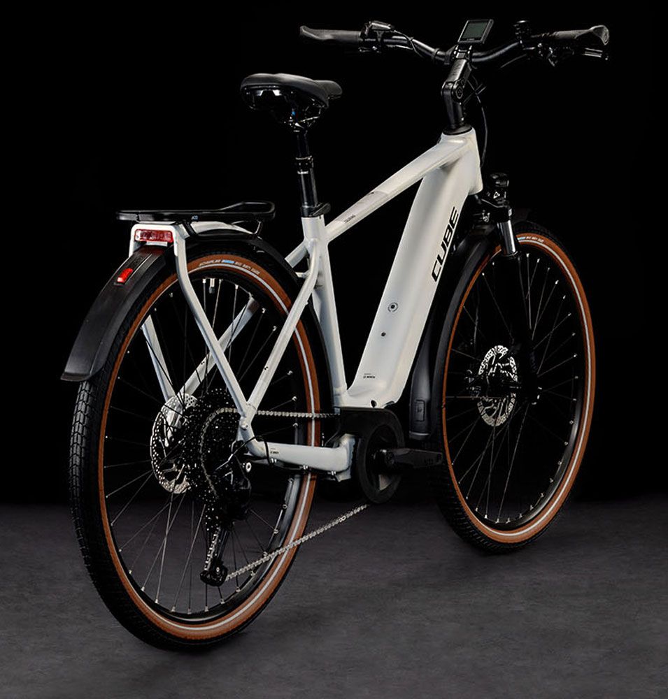 Cube Touring Hybrid Pro 500 pearlysilver´n´black kaufen | Bike-Discount