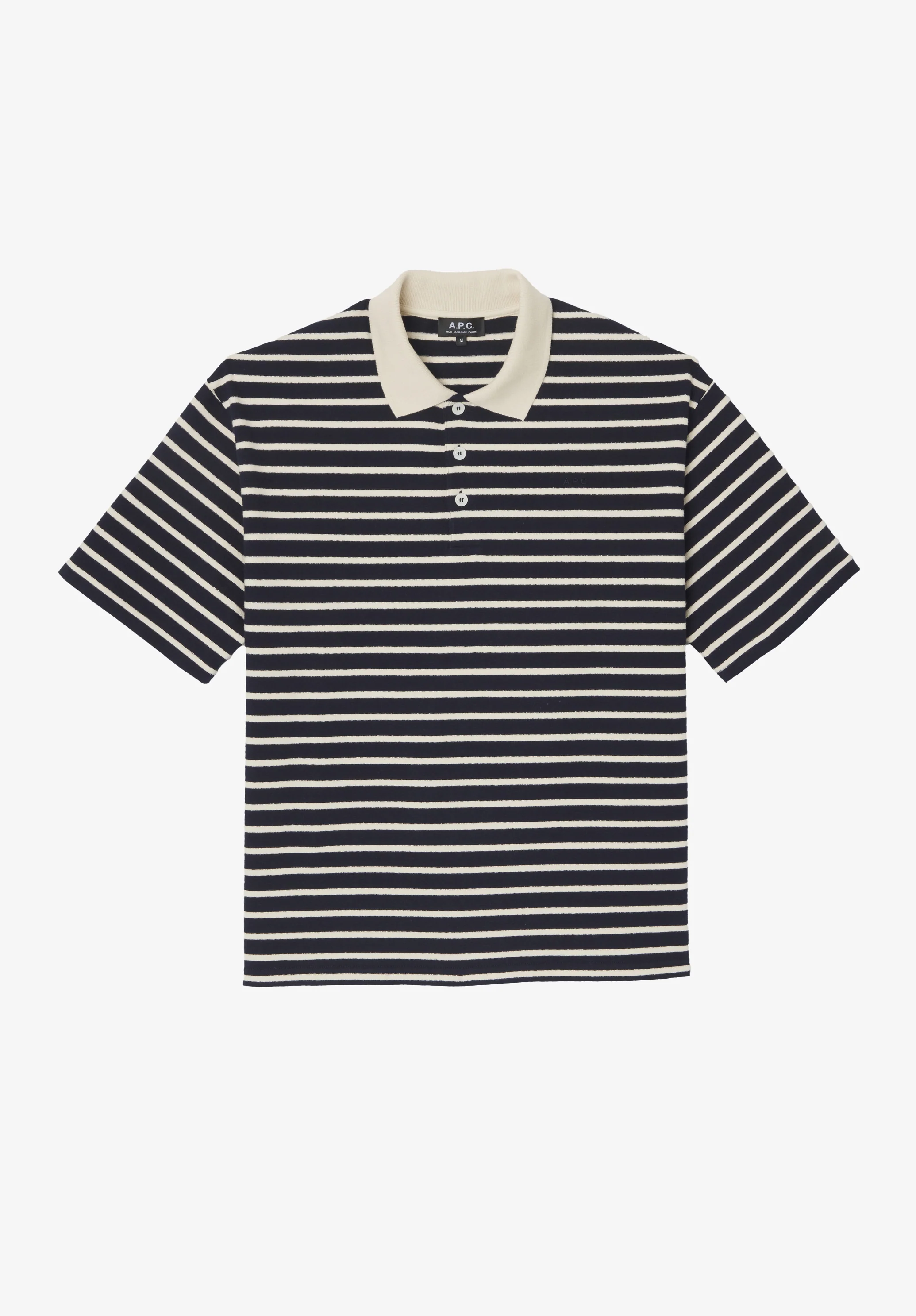 polo GOTS - Dark navy