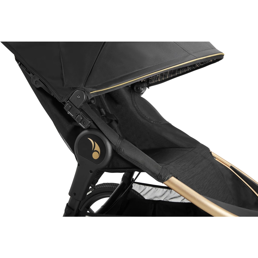 Baby Jogger Sportwagen Summit X3 City Royalty Schwarz