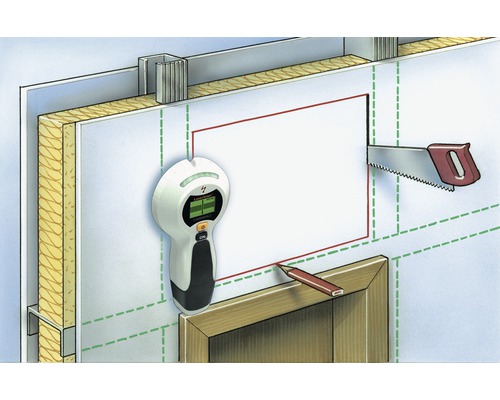 Laserliner CombiFinder Plus-locator