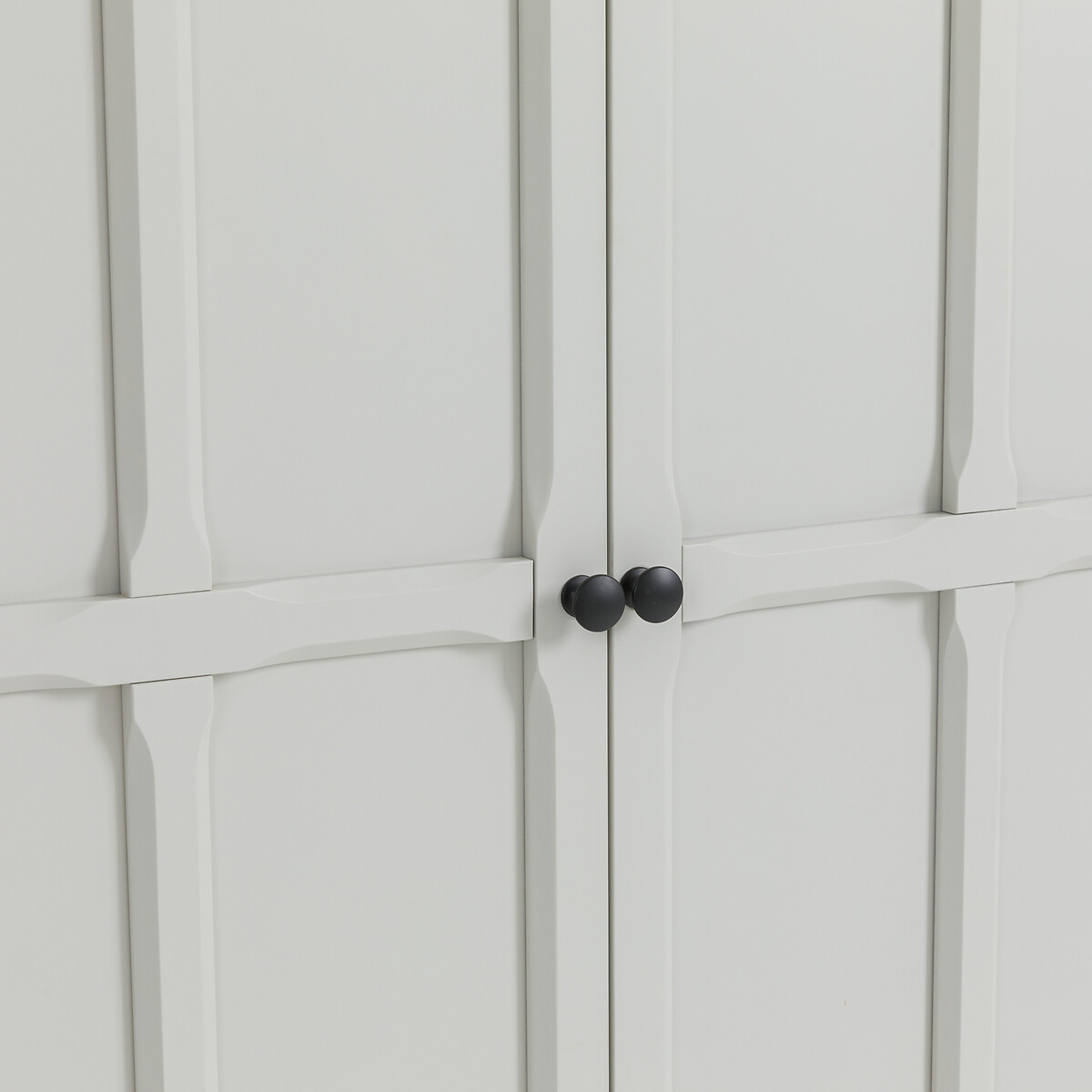 LA REDOUTE INTERIEURS<br>Armário com 2 portas e 4 prateleiras Eugénie