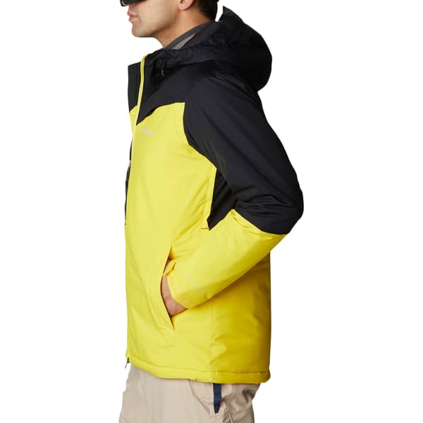 Veste de ski COLUMBIA ICEBERG POINT JKT LASER LEMON BLACK