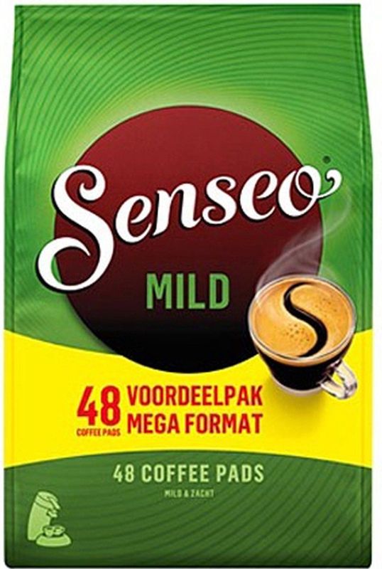 Senseo - Mild Koffiepads - 10 x 48 stuks