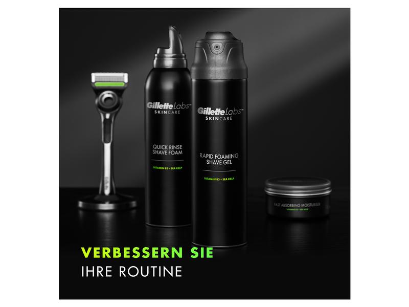 Gillette Rasiergel Labs 198 ml Rasiergel hilft Hautreizungen vorzubeugen