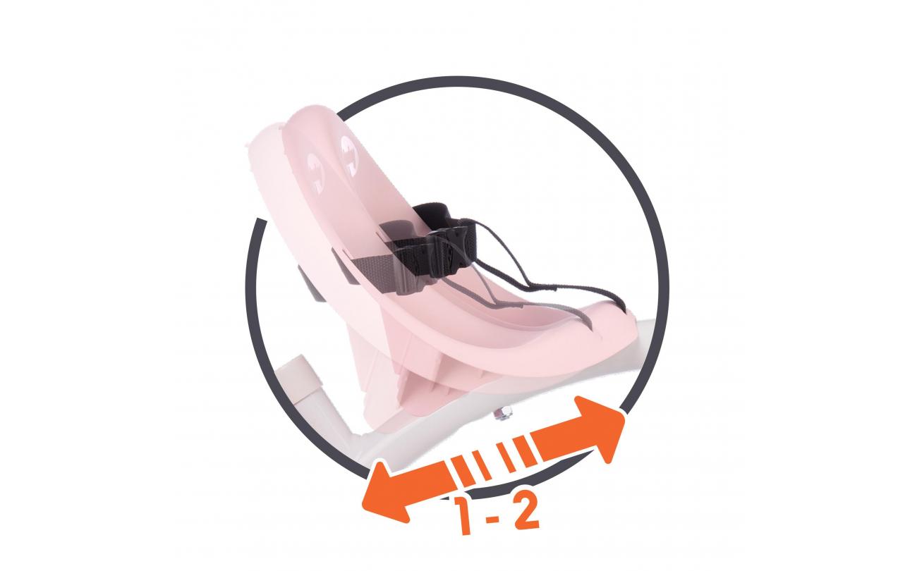 740415 Smoby Be Move Confort driewieler pink