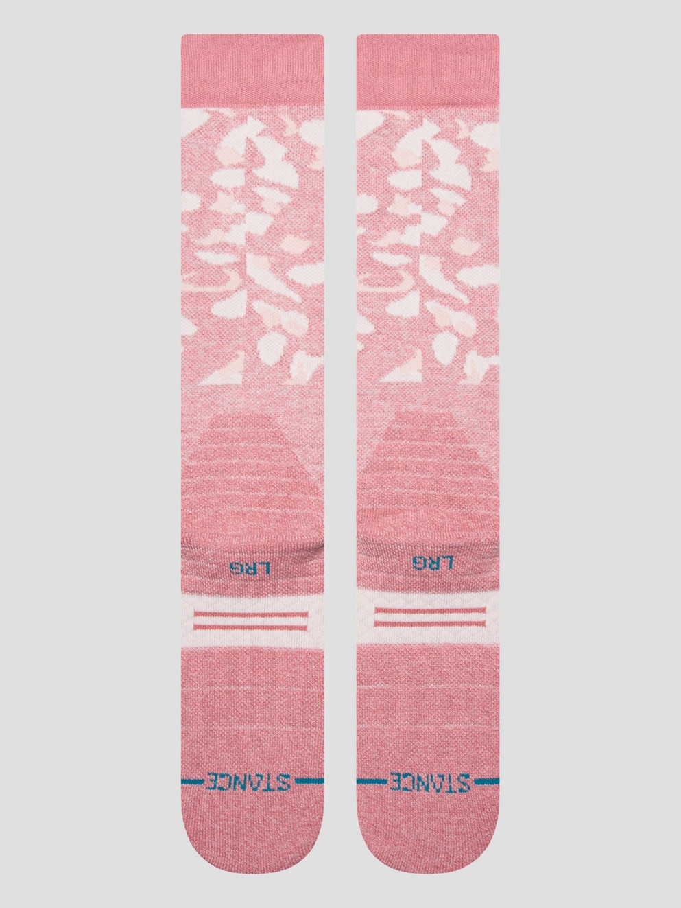 Stance Snowed Inn Tech Socks dustyrose