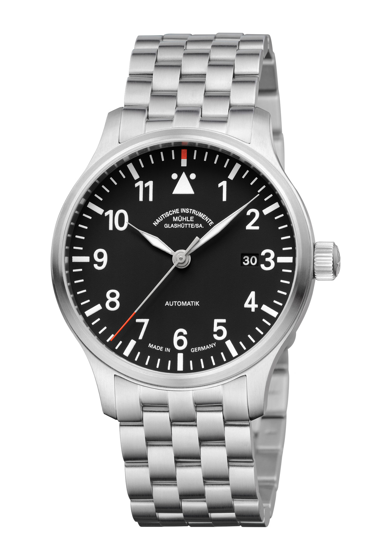 Mühle Glashütte Terrasport II Schwarz M1-37-44-MB