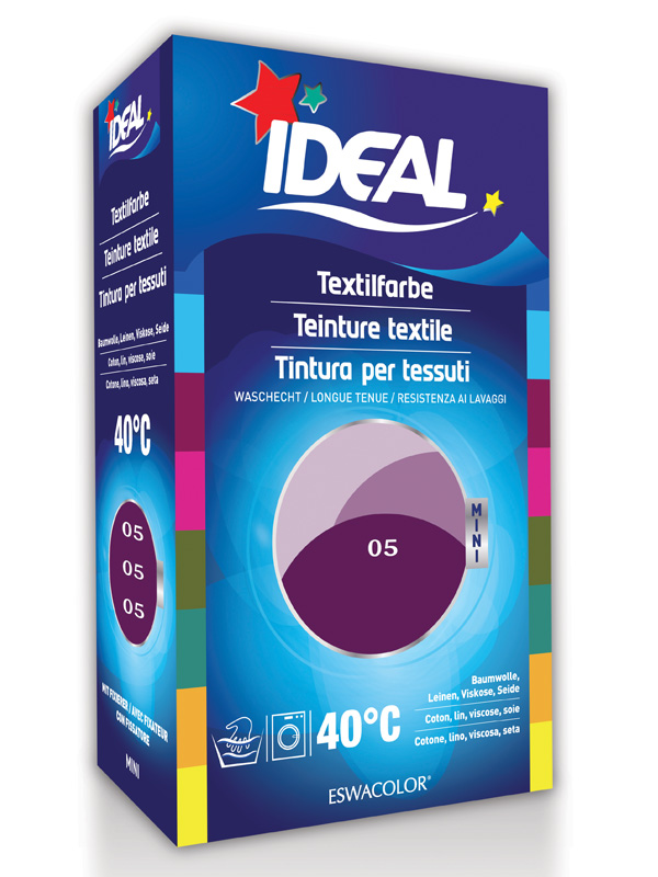 IDEAL MINI Baumwolle Color<br>1 Stück, No05 violett