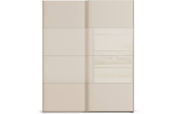Kledingkast Finca Combi Glans-mat Glas