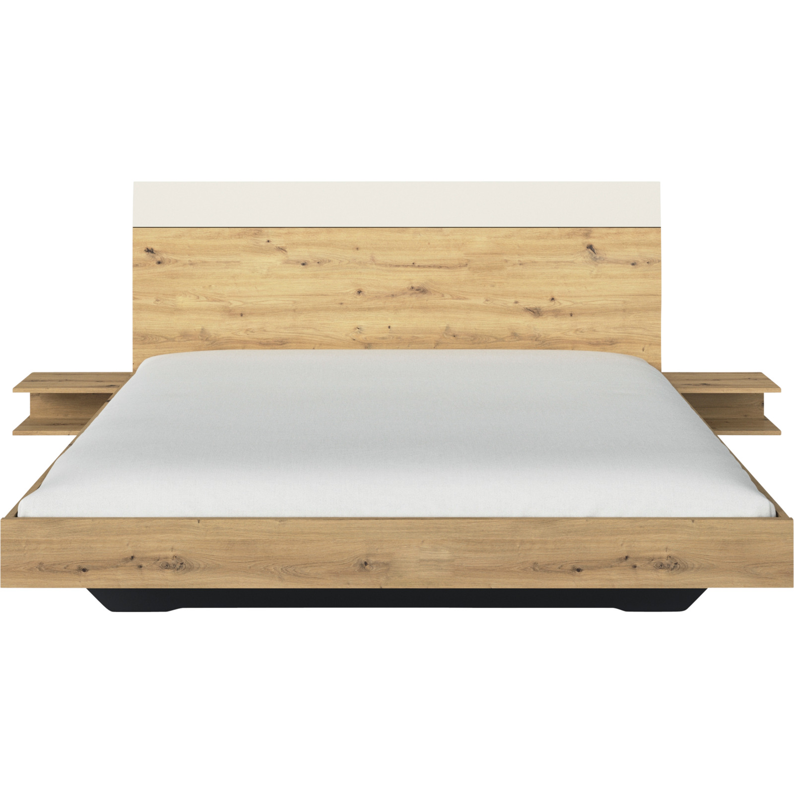 Bett Monza 180 x 200 cm Artisan/champagner