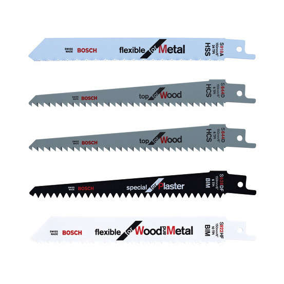 Set 5 lames pour élagueur S/Fil Keo