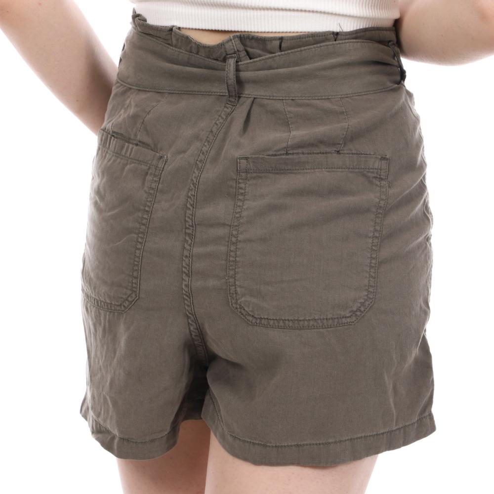 Teddy Smith Short Kaki Femme Teddy Smith Sherwood