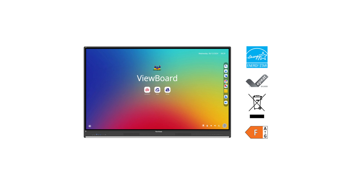 ViewSonicViewBoard IFP8653 86