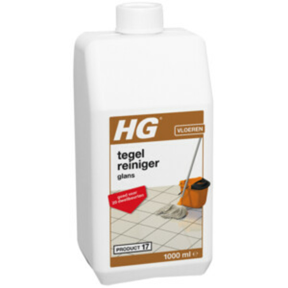 HG Tegelreiniger Glans 1 liter
