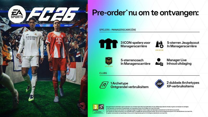 EA Sports - FC 26 - Nintendo Switch - Game
