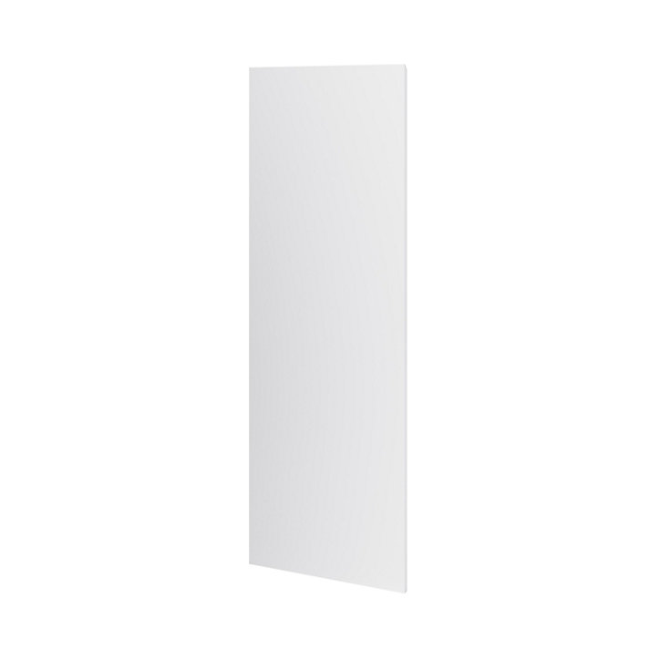 Porte de colonne de cuisine Garcinia gris clair brillant L. 50 cm x H. 150 cm GoodHome