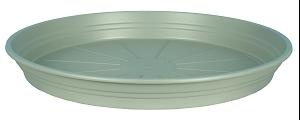 SOUCOUPE RONDE D.26CM VERT ARGILE