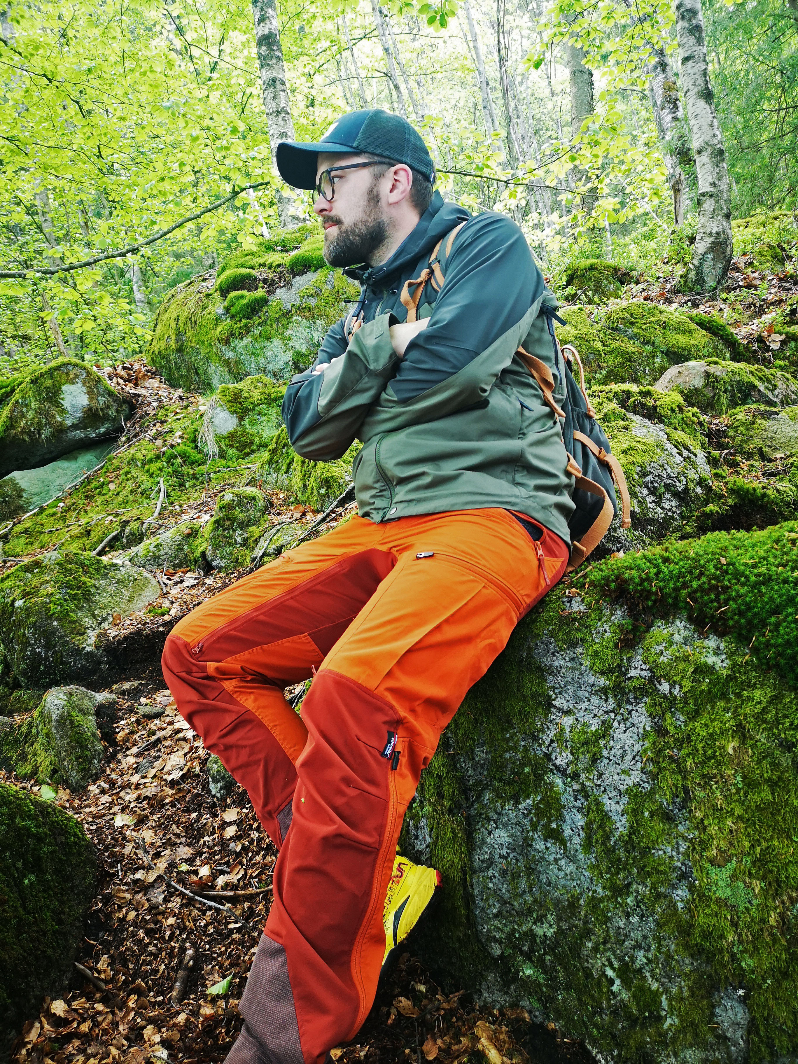 Lundhags Makke Pants, M's<br>Bestselger og testvinner!