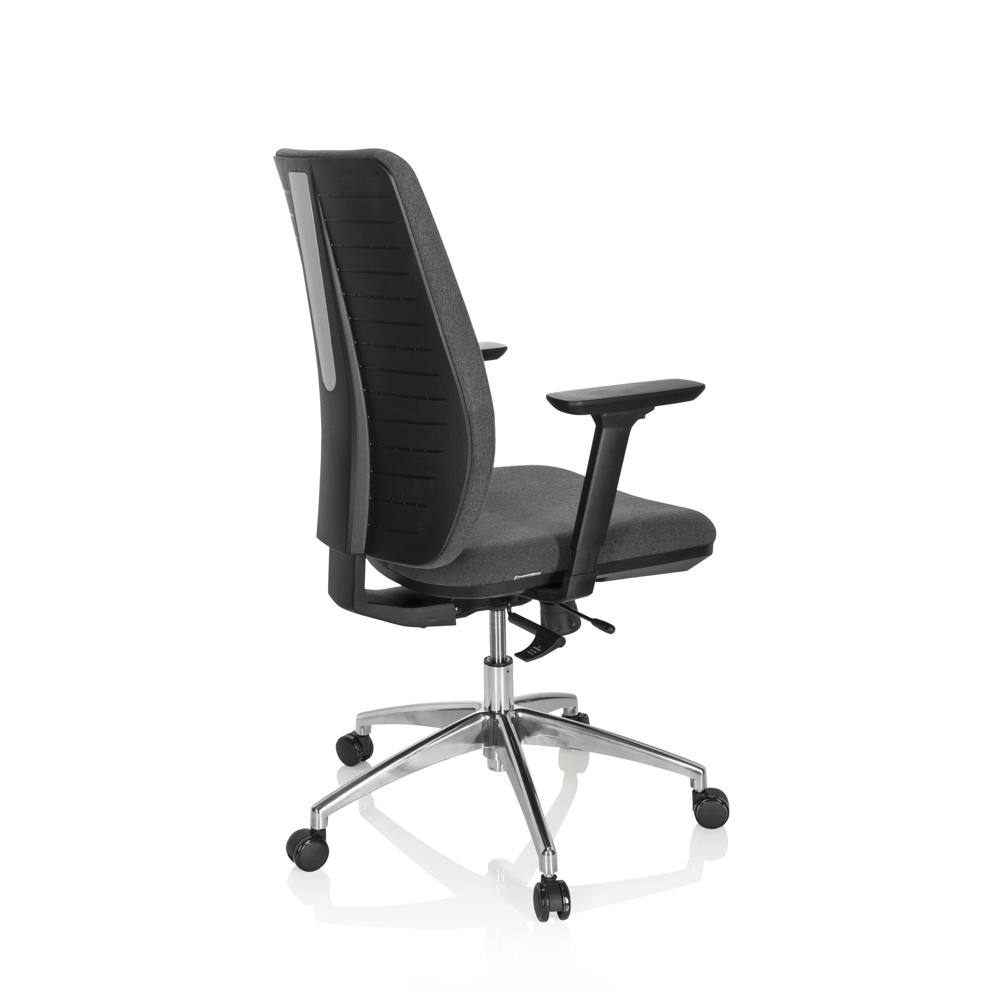 Profi Bürostuhl INTEGRIO I Stoff mit Armlehnen (höhenverstellbar) hjh OFFICE