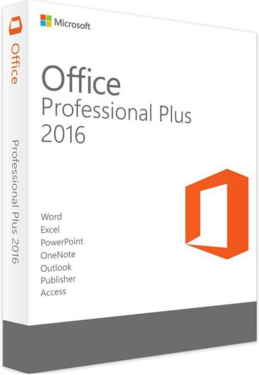 Office 2016 Professional Plus - Bind